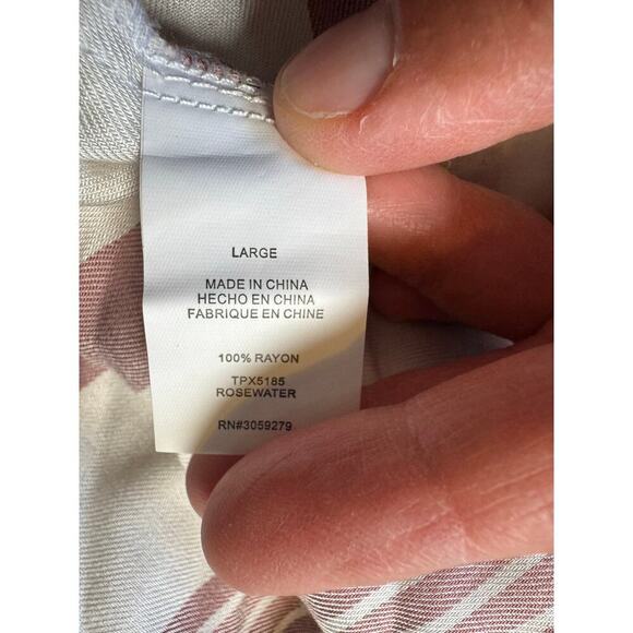 Thread & Supply Dress, Size Women's Large Shirt dress; NWT; Lightweight; pockets - Picture 5 of 11